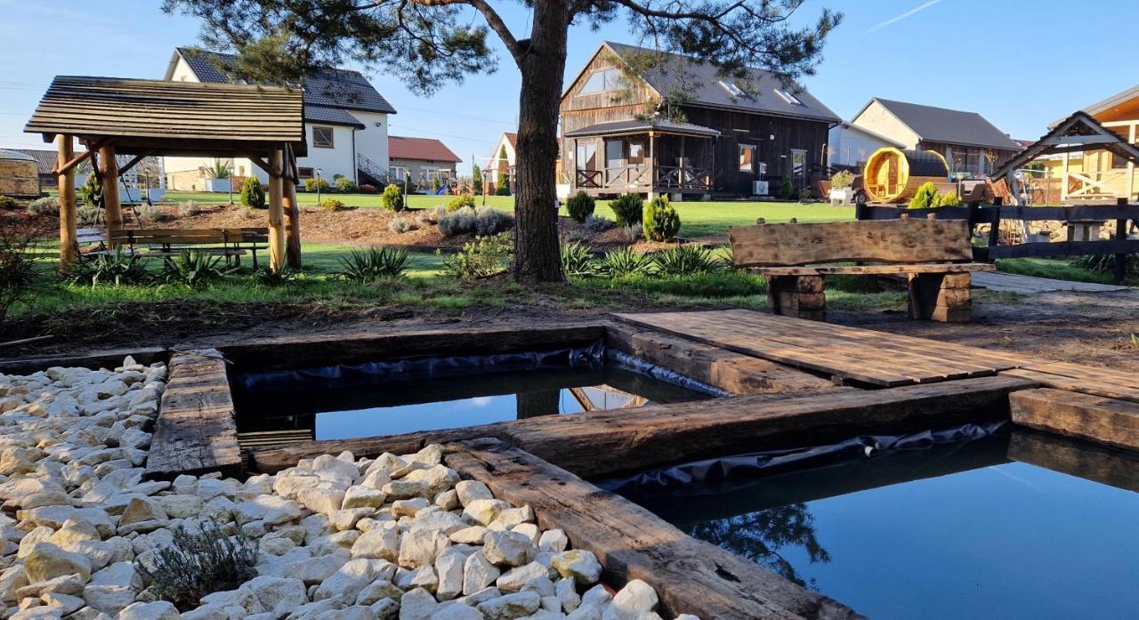 Bauernhof Vip Village Woda Rower - Podgrzewany Basen, Balia, Sauna *