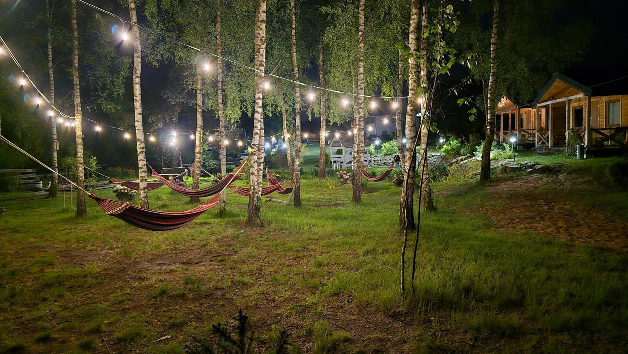 Vip Village Woda Rower - Podgrzewany Basen, Balia, Sauna * Miedzierza