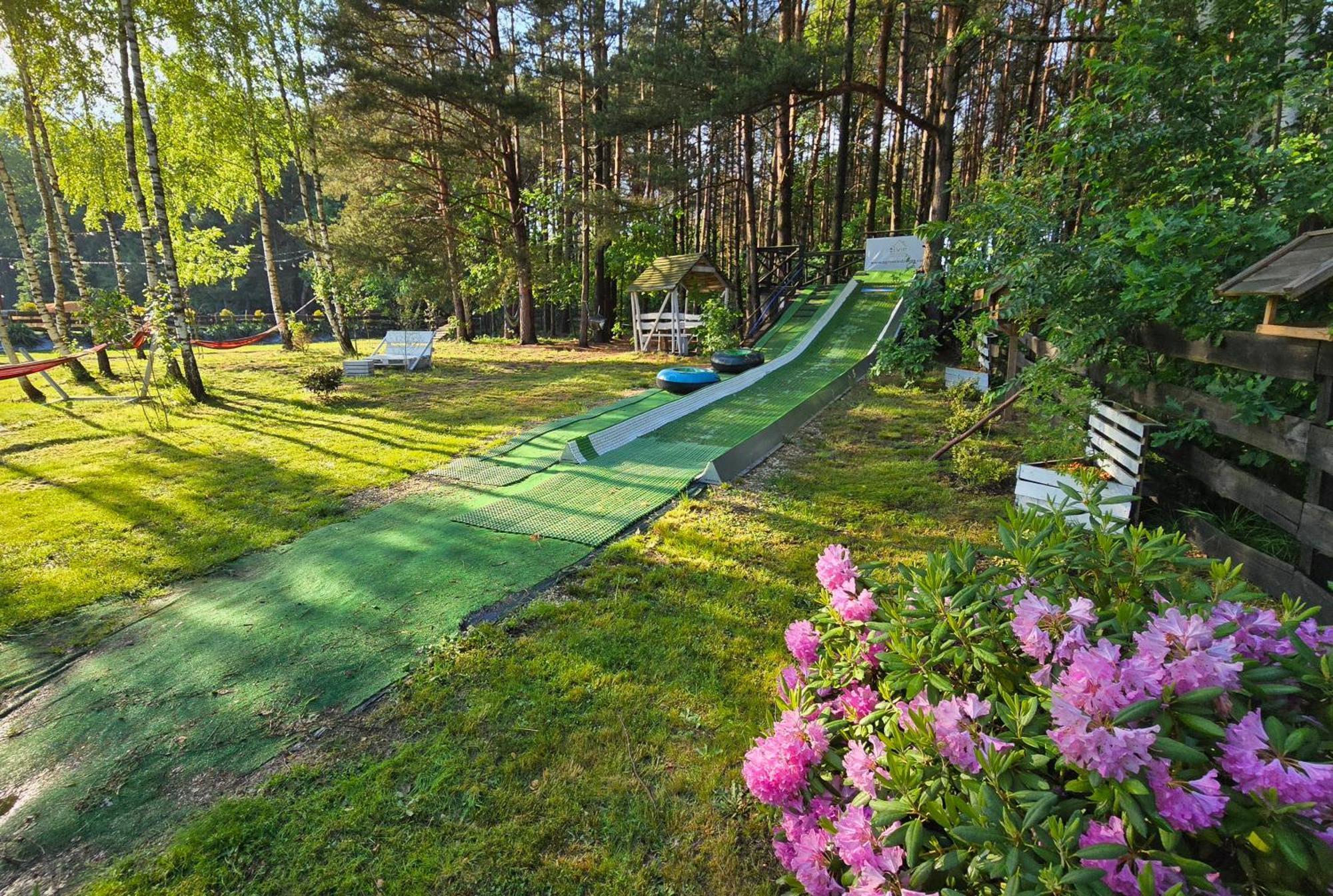 Vip Village Woda Rower - Podgrzewany Basen, Balia, Sauna Bauernhof Miedzierza