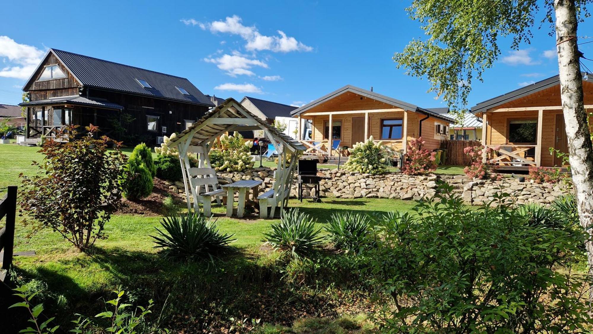Bauernhof Vip Village Woda Rower - Podgrzewany Basen, Balia, Sauna Miedzierza