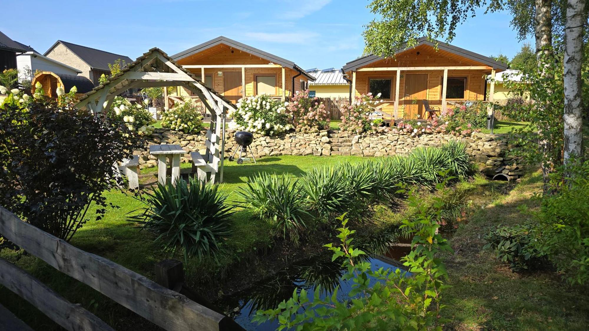 Vip Village Woda Rower - Podgrzewany Basen, Balia, Sauna Miedzierza