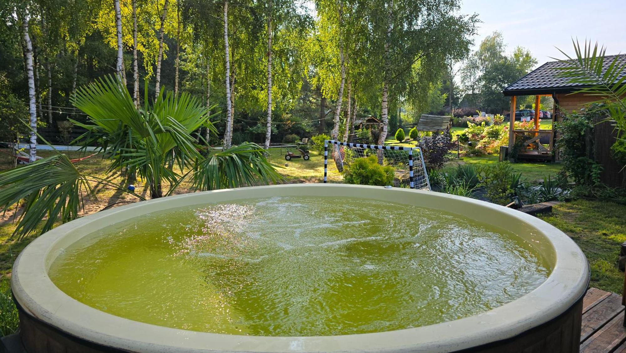 Bauernhof Vip Village Woda Rower - Podgrzewany Basen, Balia, Sauna