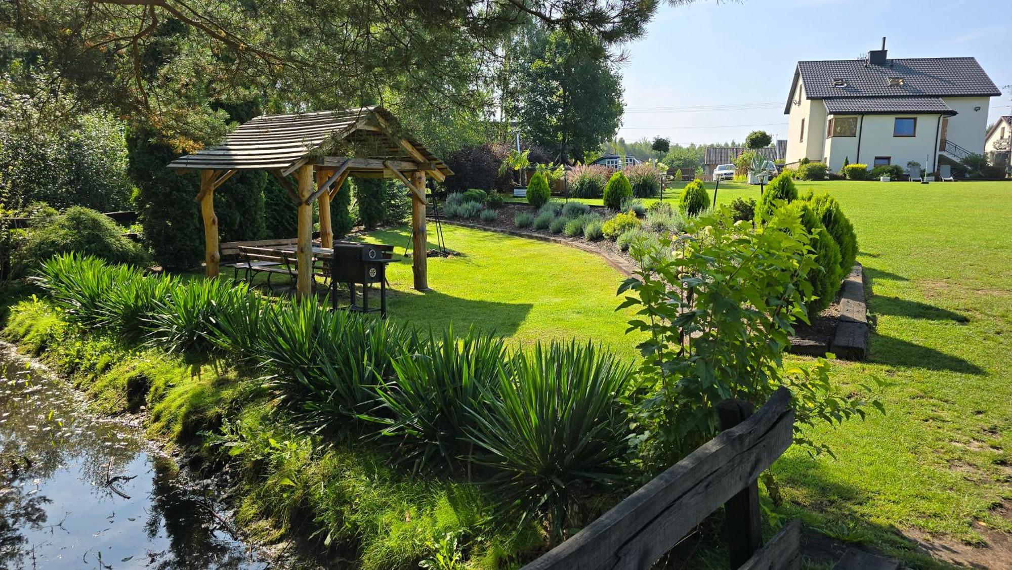 Vip Village Woda Rower - Podgrzewany Basen, Balia, Sauna * Miedzierza