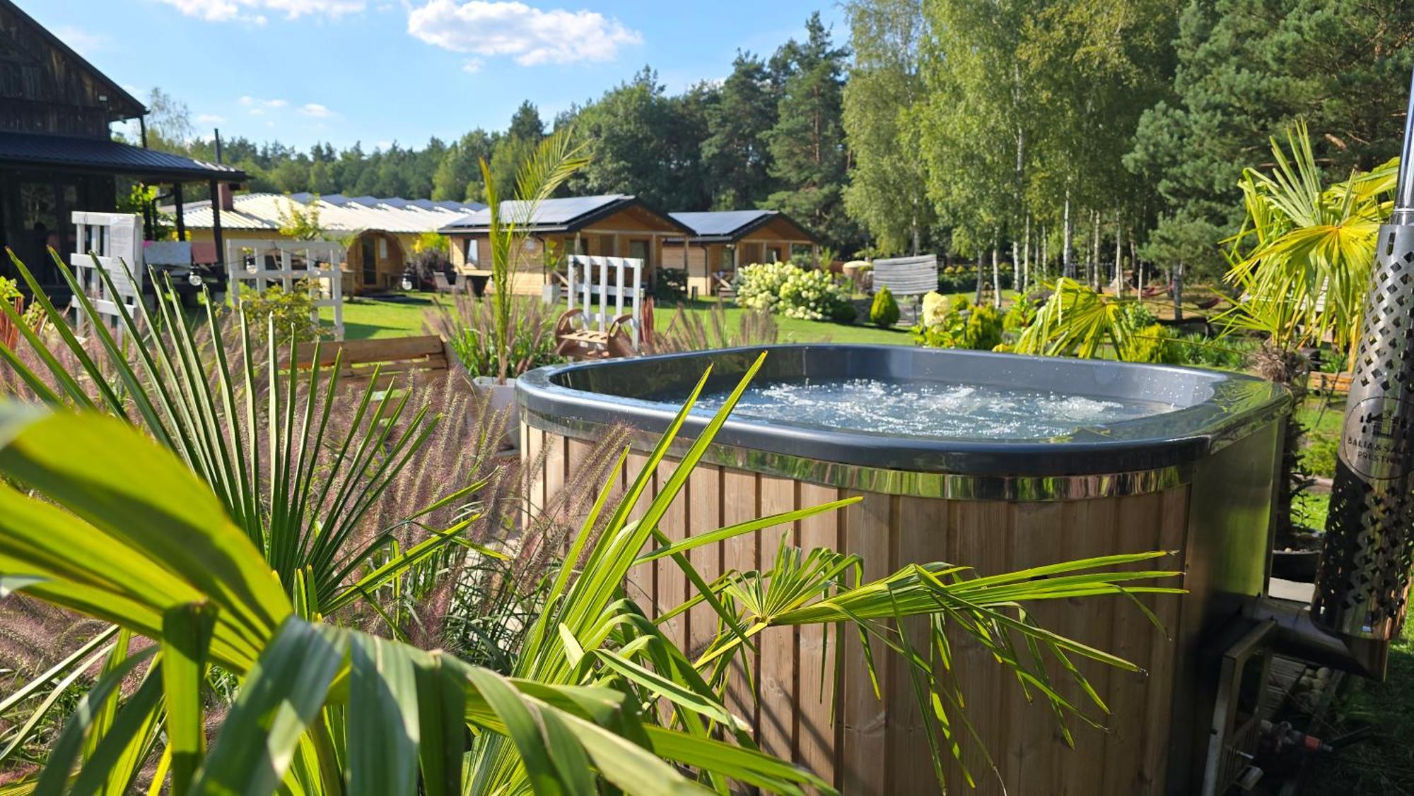 Vip Village Woda Rower - Podgrzewany Basen, Balia, Sauna Miedzierza