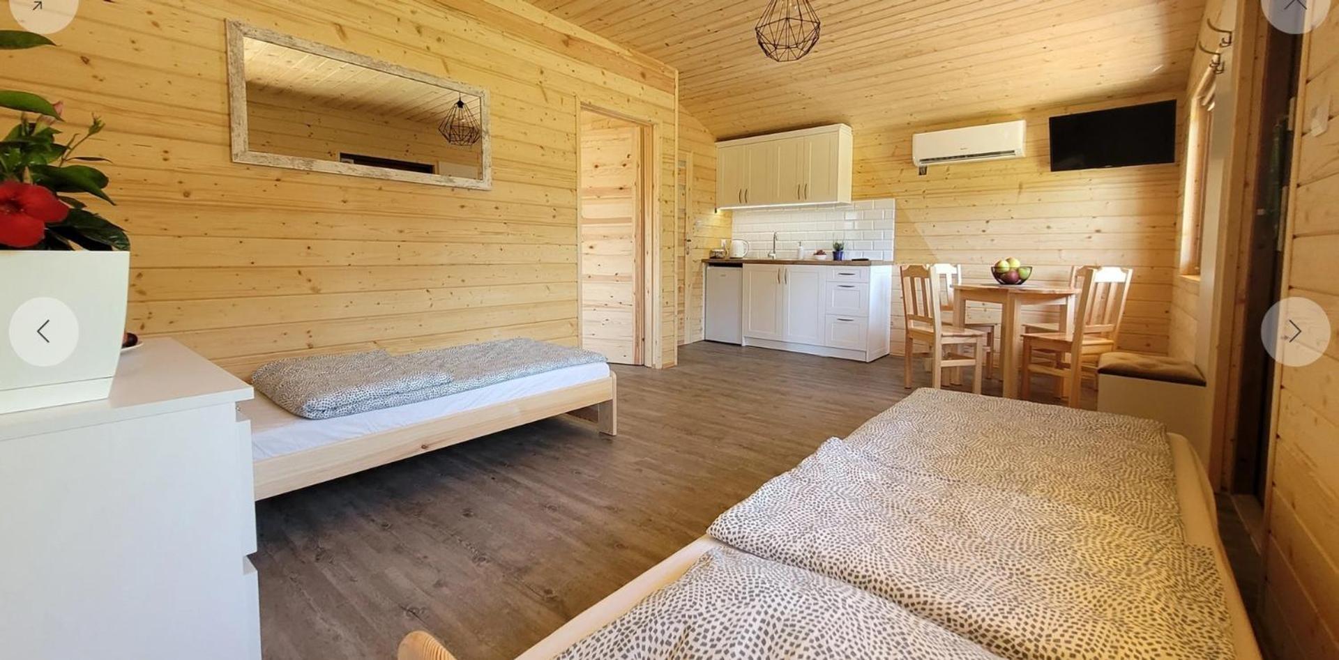 Vip Village Woda Rower - Podgrzewany Basen, Balia, Sauna *