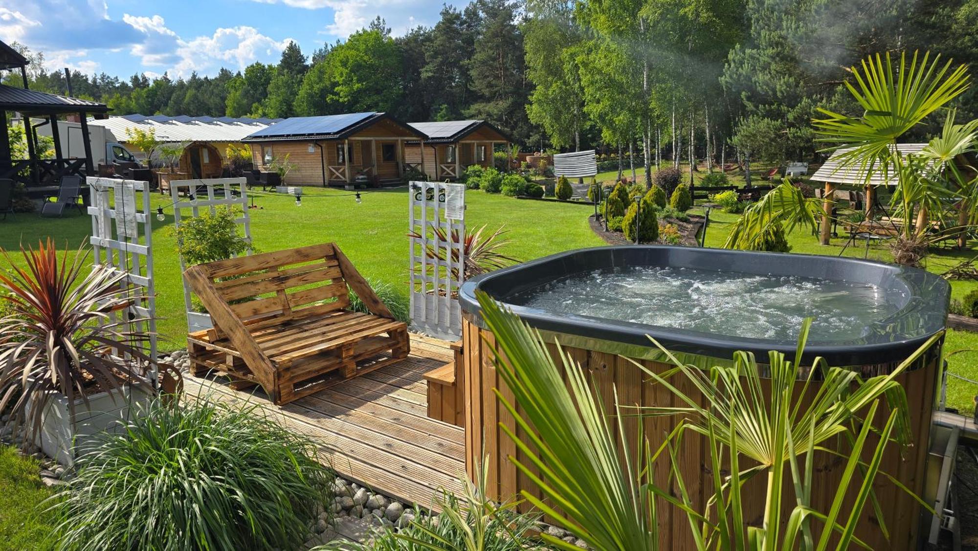 Bauernhof Vip Village Woda Rower - Podgrzewany Basen, Balia, Sauna