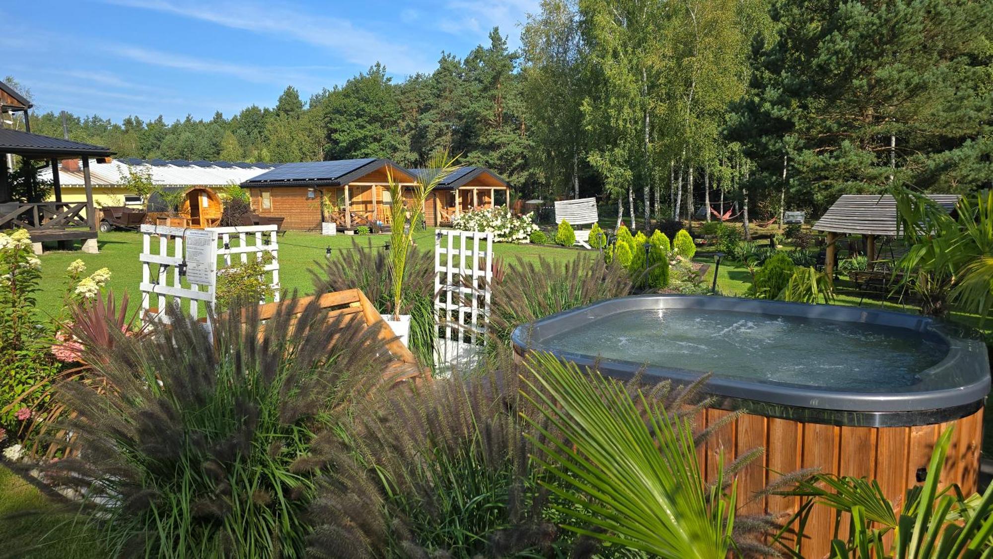 Bauernhof Vip Village Woda Rower - Podgrzewany Basen, Balia, Sauna *