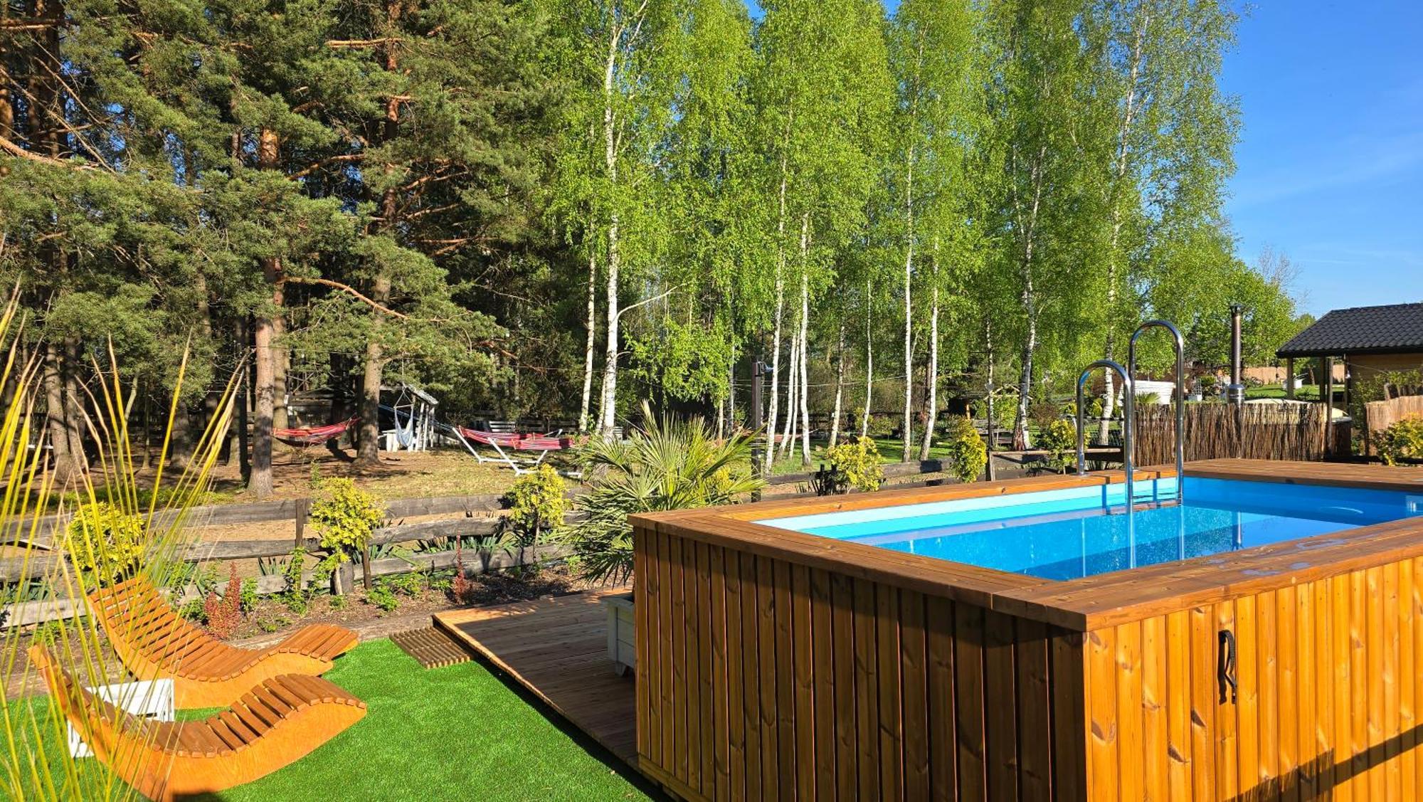 Vip Village Woda Rower - Podgrzewany Basen, Balia, Sauna Bauernhof *